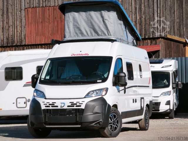 Τροχόσπιτο αυτοκινούμενο DETHLEFFS Globetrail Active 600 DS Aufstelldach, Automatik