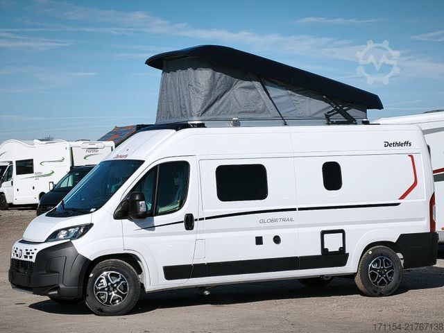 Τροχόσπιτο αυτοκινούμενο DETHLEFFS Globetrail Active 600 DS Aufstelldach, Automatik
