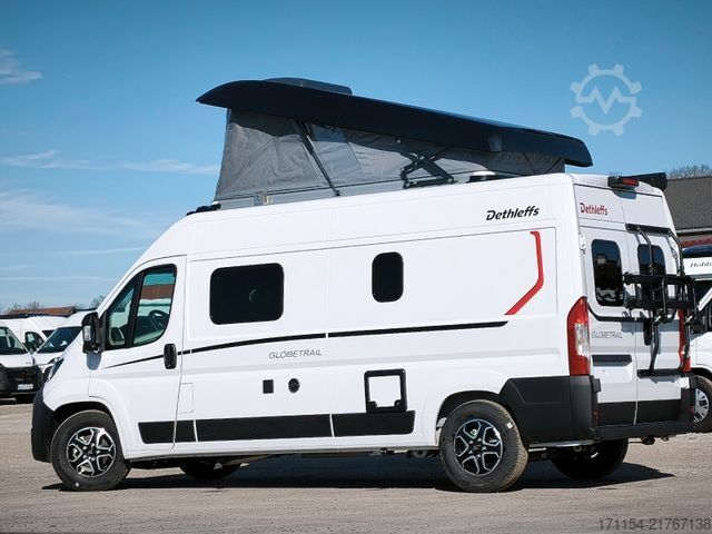 Τροχόσπιτο αυτοκινούμενο DETHLEFFS Globetrail Active 600 DS Aufstelldach, Automatik