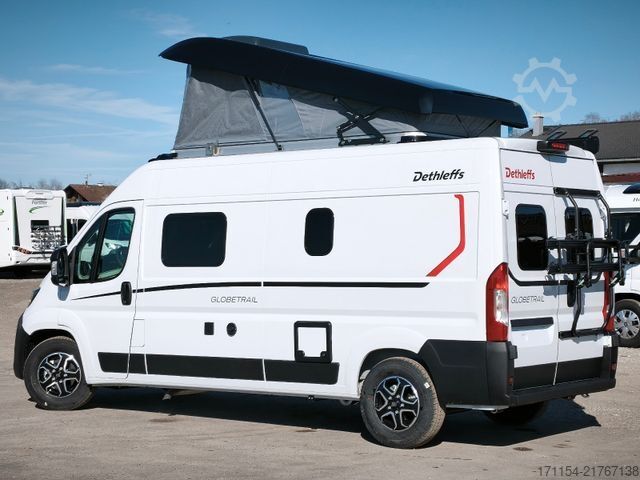Τροχόσπιτο αυτοκινούμενο DETHLEFFS Globetrail Active 600 DS Aufstelldach, Automatik