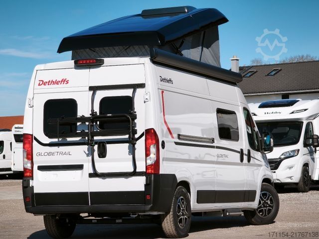 Τροχόσπιτο αυτοκινούμενο DETHLEFFS Globetrail Active 600 DS Aufstelldach, Automatik