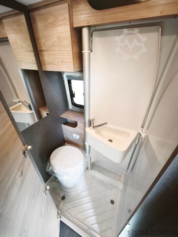 Τροχόσπιτο αυτοκινούμενο DETHLEFFS Globetrail Active 600 DS Aufstelldach, Automatik