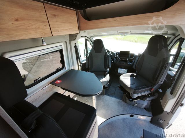 Τροχόσπιτο αυτοκινούμενο DETHLEFFS Globetrail Active 600 DS Aufstelldach, Automatik