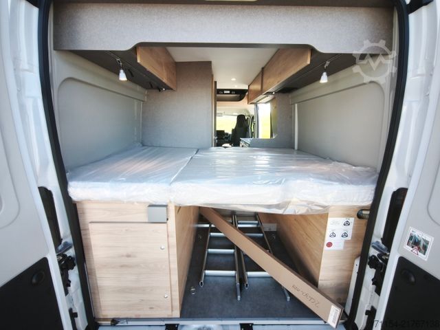 Τροχόσπιτο αυτοκινούμενο DETHLEFFS Globetrail Active 600 DS Aufstelldach, Automatik