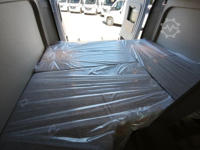 Τροχόσπιτο αυτοκινούμενο DETHLEFFS Globetrail Active 600 DS Aufstelldach, Automatik