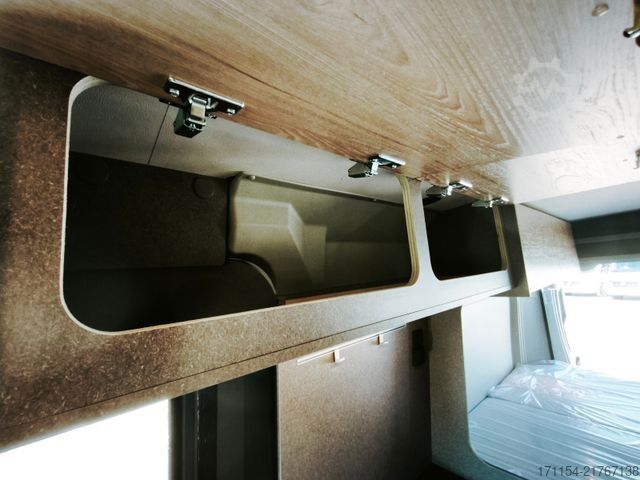 Τροχόσπιτο αυτοκινούμενο DETHLEFFS Globetrail Active 600 DS Aufstelldach, Automatik