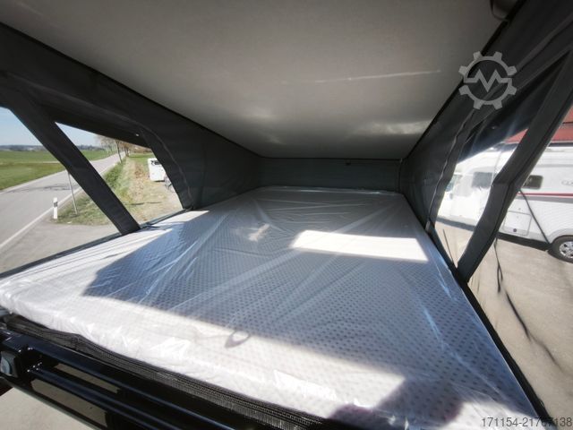 Τροχόσπιτο αυτοκινούμενο DETHLEFFS Globetrail Active 600 DS Aufstelldach, Automatik