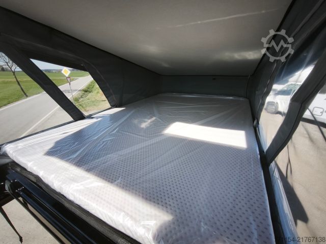 Τροχόσπιτο αυτοκινούμενο DETHLEFFS Globetrail Active 600 DS Aufstelldach, Automatik