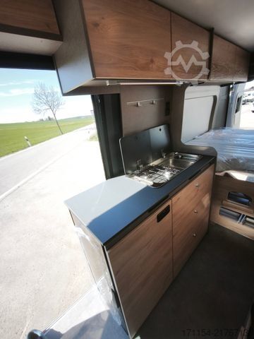 Τροχόσπιτο αυτοκινούμενο DETHLEFFS Globetrail Active 600 DS Aufstelldach, Automatik