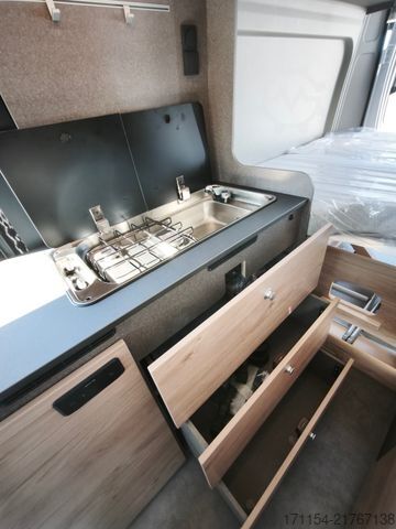 Τροχόσπιτο αυτοκινούμενο DETHLEFFS Globetrail Active 600 DS Aufstelldach, Automatik