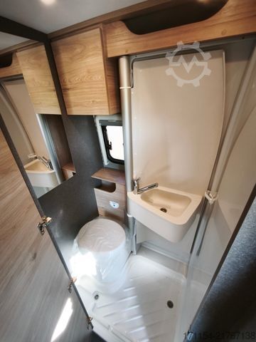 Τροχόσπιτο αυτοκινούμενο DETHLEFFS Globetrail Active 600 DS Aufstelldach, Automatik