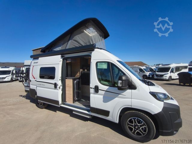 Τροχόσπιτο αυτοκινούμενο DETHLEFFS Globetrail Active 600 DS Aufstelldach, Automatik