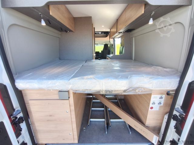 Τροχόσπιτο αυτοκινούμενο DETHLEFFS Globetrail Active 600 DS Aufstelldach, Automatik