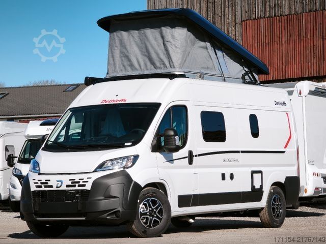 Τροχόσπιτο αυτοκινούμενο DETHLEFFS Globetrail Active 600 DS Aufstelldach, Automatik