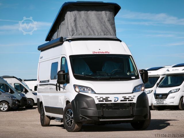 Τροχόσπιτο αυτοκινούμενο DETHLEFFS Globetrail Active 600 DS Aufstelldach, Automatik