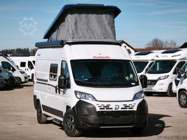 Τροχόσπιτο αυτοκινούμενο DETHLEFFS Globetrail Active 600 DS Aufstelldach, Automatik