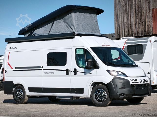 Τροχόσπιτο αυτοκινούμενο DETHLEFFS Globetrail Active 600 DS Aufstelldach, Automatik