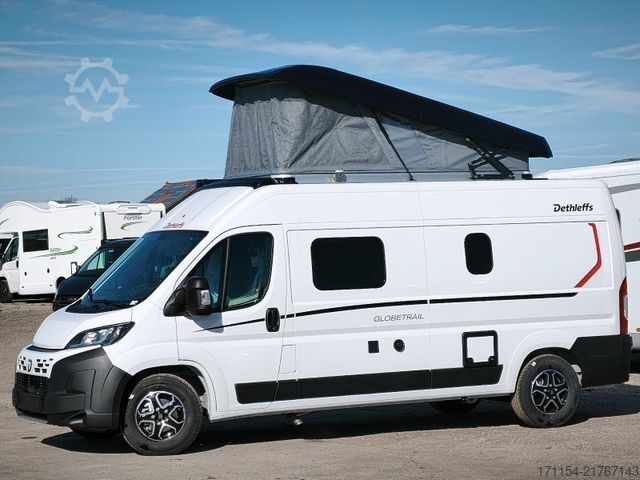 Τροχόσπιτο αυτοκινούμενο DETHLEFFS Globetrail Active 600 DS Aufstelldach, Automatik