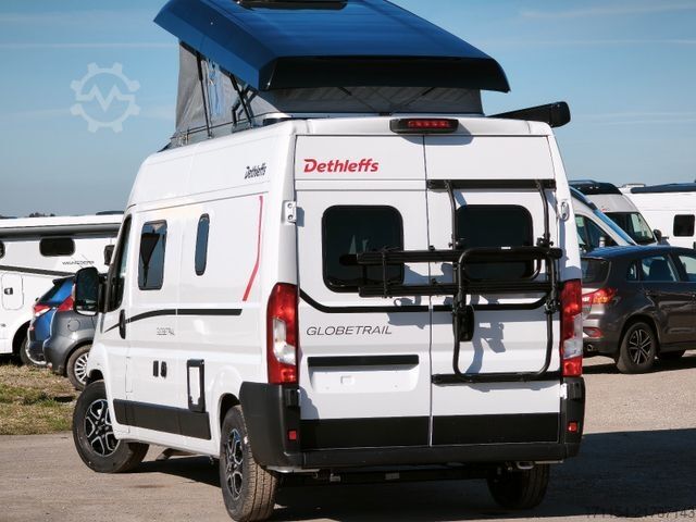 Τροχόσπιτο αυτοκινούμενο DETHLEFFS Globetrail Active 600 DS Aufstelldach, Automatik