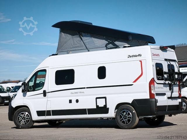 Τροχόσπιτο αυτοκινούμενο DETHLEFFS Globetrail Active 600 DS Aufstelldach, Automatik