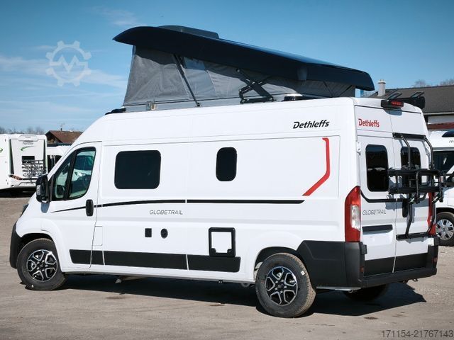 Τροχόσπιτο αυτοκινούμενο DETHLEFFS Globetrail Active 600 DS Aufstelldach, Automatik
