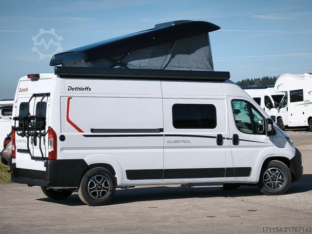 Τροχόσπιτο αυτοκινούμενο DETHLEFFS Globetrail Active 600 DS Aufstelldach, Automatik