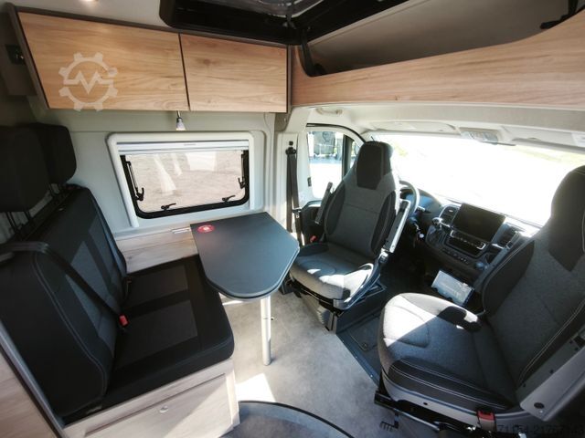 Τροχόσπιτο αυτοκινούμενο DETHLEFFS Globetrail Active 600 DS Aufstelldach, Automatik