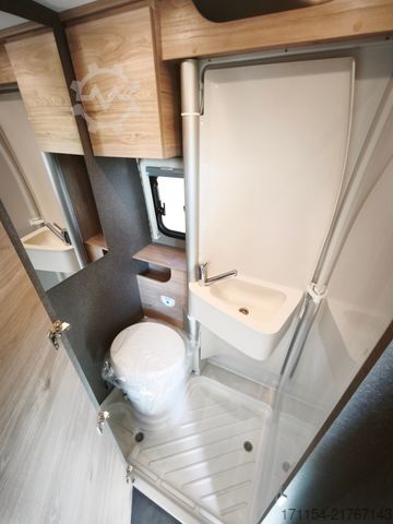 Τροχόσπιτο αυτοκινούμενο DETHLEFFS Globetrail Active 600 DS Aufstelldach, Automatik