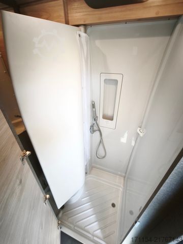 Τροχόσπιτο αυτοκινούμενο DETHLEFFS Globetrail Active 600 DS Aufstelldach, Automatik