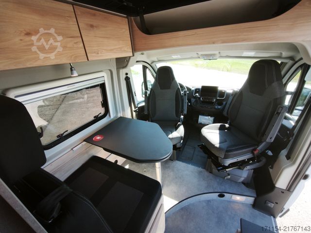 Τροχόσπιτο αυτοκινούμενο DETHLEFFS Globetrail Active 600 DS Aufstelldach, Automatik