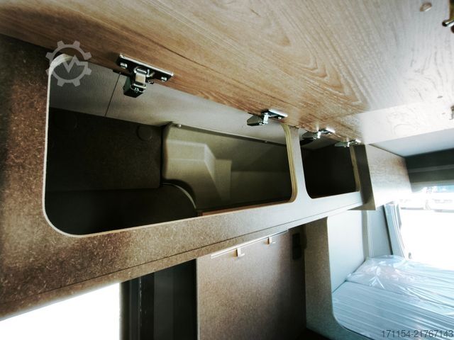 Τροχόσπιτο αυτοκινούμενο DETHLEFFS Globetrail Active 600 DS Aufstelldach, Automatik