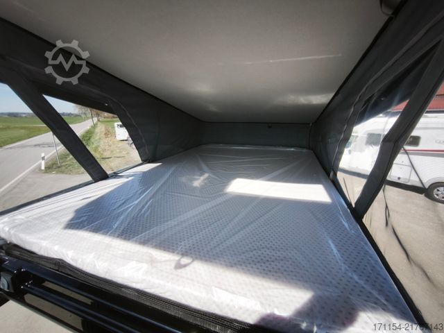 Τροχόσπιτο αυτοκινούμενο DETHLEFFS Globetrail Active 600 DS Aufstelldach, Automatik