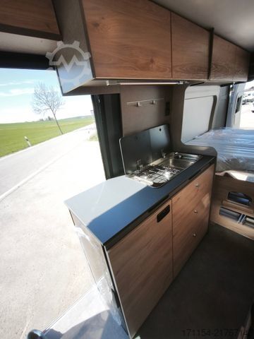 Τροχόσπιτο αυτοκινούμενο DETHLEFFS Globetrail Active 600 DS Aufstelldach, Automatik