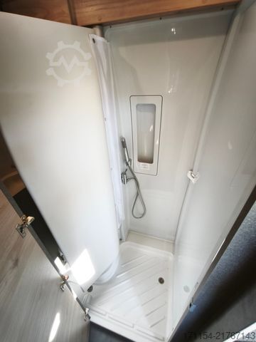 Τροχόσπιτο αυτοκινούμενο DETHLEFFS Globetrail Active 600 DS Aufstelldach, Automatik