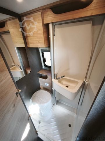 Τροχόσπιτο αυτοκινούμενο DETHLEFFS Globetrail Active 600 DS Aufstelldach, Automatik