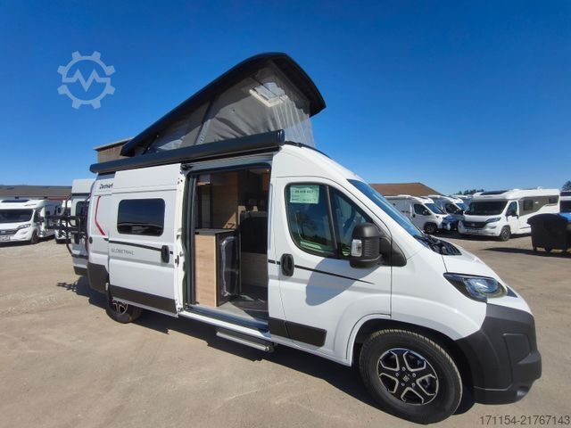 Τροχόσπιτο αυτοκινούμενο DETHLEFFS Globetrail Active 600 DS Aufstelldach, Automatik