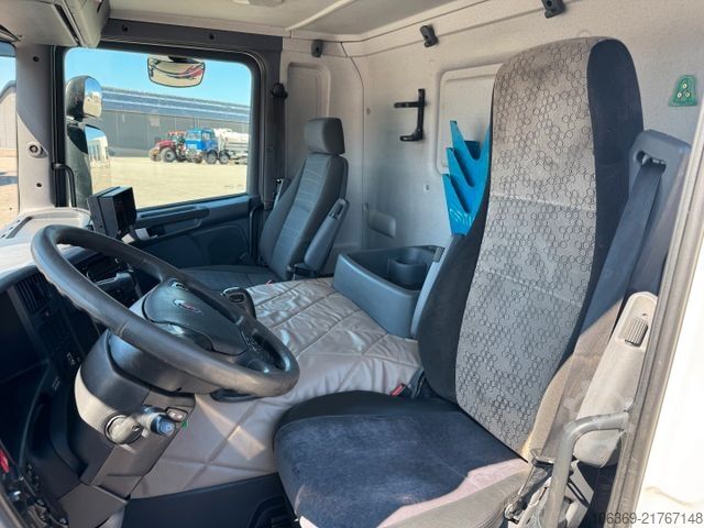 Camión cisterna de vacío SCANIA P360 6x4 Hvidtved Larsen Flexline 312 Euro 6