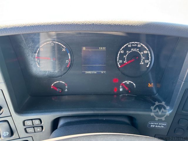 Camión cisterna de vacío SCANIA P360 6x4 Hvidtved Larsen Flexline 312 Euro 6