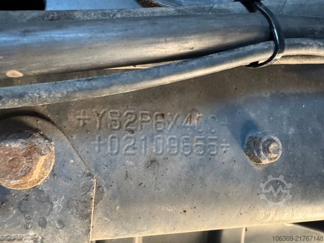 Camión cisterna de vacío SCANIA P360 6x4 Hvidtved Larsen Flexline 312 Euro 6