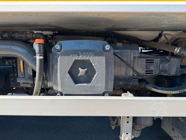 Camión cisterna de vacío SCANIA P360 6x4 Hvidtved Larsen Flexline 312 Euro 6