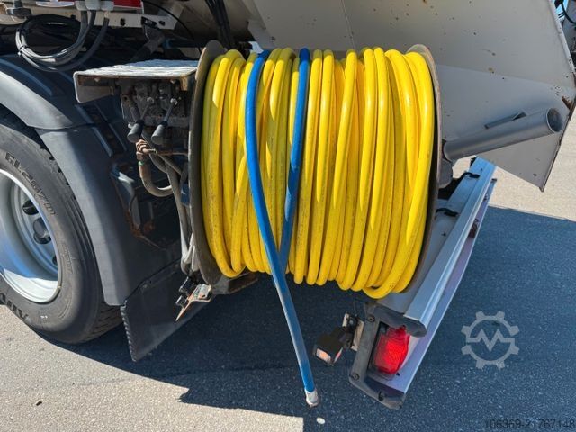 Camión cisterna de vacío SCANIA P360 6x4 Hvidtved Larsen Flexline 312 Euro 6