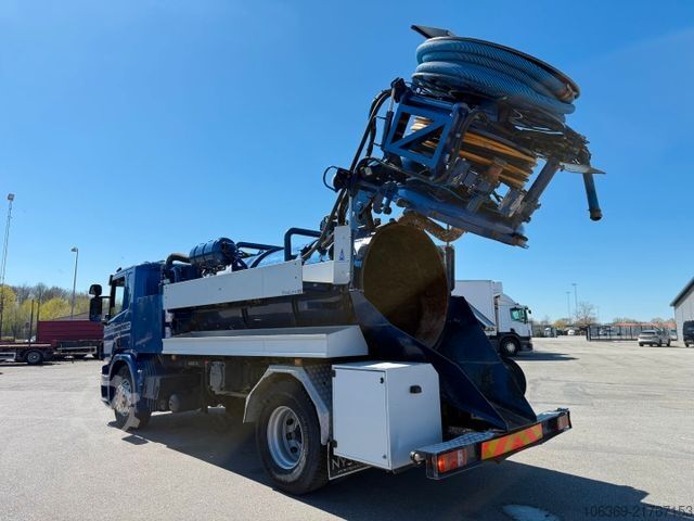 Vakumlu tank kamyonu SCANIA P310 4x2 Hvidtved Larsen Flexline 207