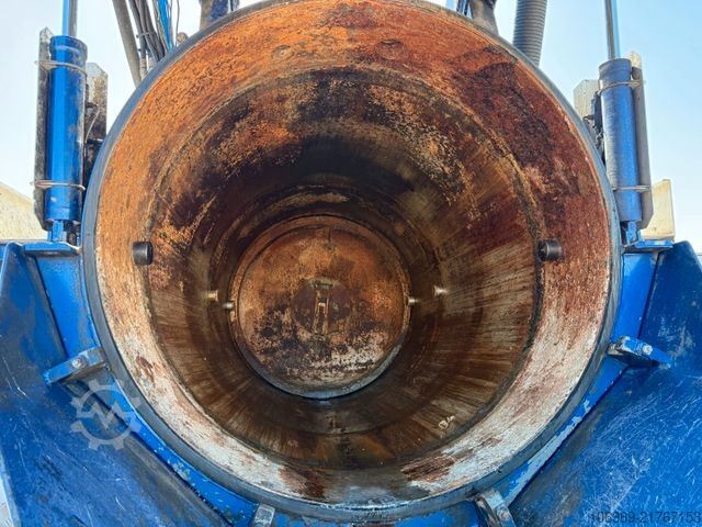 Vakumlu tank kamyonu SCANIA P310 4x2 Hvidtved Larsen Flexline 207