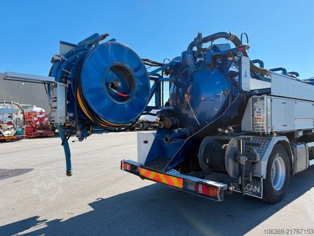 Vakumlu tank kamyonu SCANIA P310 4x2 Hvidtved Larsen Flexline 207