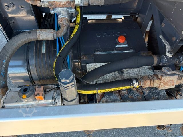 Vakumlu tank kamyonu SCANIA P310 4x2 Hvidtved Larsen Flexline 207