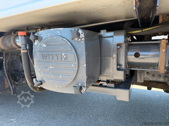 Vakumlu tank kamyonu SCANIA P310 4x2 Hvidtved Larsen Flexline 207