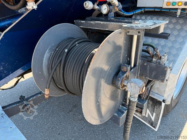 Vakumlu tank kamyonu SCANIA P310 4x2 Hvidtved Larsen Flexline 207