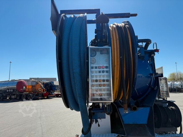 Vakumlu tank kamyonu SCANIA P310 4x2 Hvidtved Larsen Flexline 207