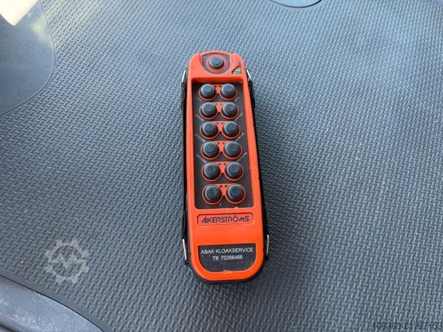 Vakumlu tank kamyonu SCANIA P310 4x2 Hvidtved Larsen Flexline 207