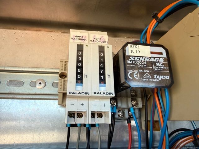 Vakumlu tank kamyonu SCANIA P310 4x2 Hvidtved Larsen Flexline 207